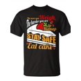 thumbnail image 2 of SR The More You Weigh The Harder You Are To Kidnap Stay Safe T-shirt, 2 of 5
