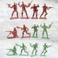 thumbnail image 3 of 307pcs/lot Military Plastic Soldier Model Toy Army Men Figures Accessories Kit Decor Play Set, 3 of 7