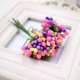 thumbnail image 1 of 12/36/72/144 Uds Mini estambre flor flores artificiales artesanía flores falsas para ramo de boda fiesta decoración de colección de recortes DIY Dengxun unisex, 1 of 2