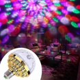 thumbnail image 5 of E27 Mini Rotating Al Ball Rgb Project Lamp Dj Ball For Home Ktv Bar Sta Wedding Ing, 5 of 5