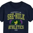thumbnail image 3 of Marvel She Hulk - Athletics - Men's Short Sleeve Graphic T-Shirt, 3 of 5