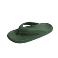 thumbnail image 4 of Green Green Eva Thong Sandals For Unisex Casual Summer Shower Outdoor Travel Beach Slippers Size 7.5-8.5 Us Foot Length 10.24 Inches, 4 of 7