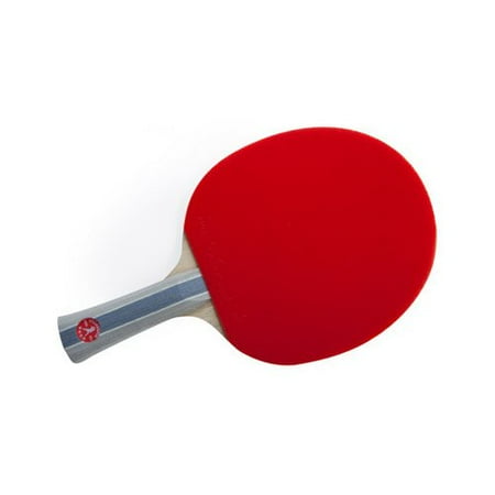 Killerspin 110-10 Jet700 All Wood 7-Layer Table Tennis Racket with Flared Handle