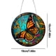 thumbnail image 3 of Cuadros Decorativos Colgante de diamante DIY Cristal de un solo lado 5D redondo para el jardín del hogar (mariposa) DQrwqpou  embutido en tela, 3 of 3