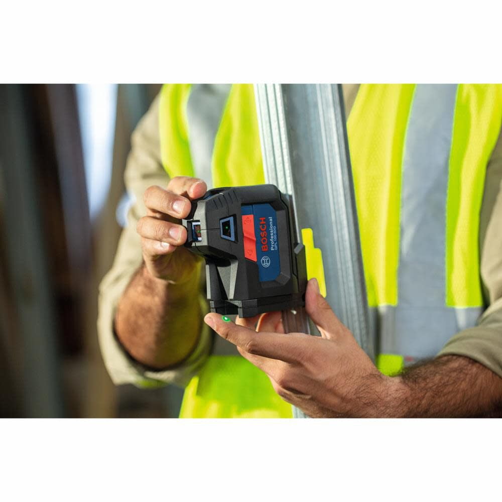 Bosch GPL100-50G 5-Point Laser Alignment with Self-Leveling