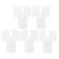 thumbnail image 4 of 5 Pcs Guide de Rail de Siège de Fauteuil Roulant de Remplacement Fauteuils Roulants Supports Guide Transport Pièces de Chaises, 4 of 9