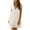 White, variant on Bigersell Summer Dresses for Women 2022 Women's Fashion Knot Strap Shirred Back Print Boho Sleeveless Slip Dress Women's Plus A-Line Dress Style 19386, Female High Low Dresses Blue L