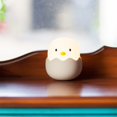 thumbnail image 6 of Easter Chick Egg Night Light - Dimmable LED Nursery Lamp for Babies, Soft Silicone Touch Eggshell Decor for Easter Basket, Bedroom & Kids Room, Easter Gifts & Birthday Presents, 6 of 7