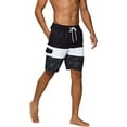 thumbnail image 3 of Tyhengta Men's Beach Pants Quick Drying Swimming Trunks Mesh Lining Black 34, 3 of 7