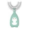 thumbnail image 1 of Children Soft U-shape 360 Thorough Cleansing Toothbrush For Ages 2~12 Yearsl, 1 of 5