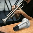 thumbnail image 3 of Brand New Musical Instruments Practical To Use Trumpet Mute Trumpet Mute Aluminum Practice Tool Silencer Players, 3 of 10