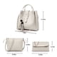 thumbnail image 3 of Bolsos de Hombro para Mujer Bolsos con Flecos Carteras de 3 Piezas, 3 of 7