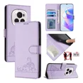 thumbnail image 2 of Gato Patrón Cartera Funda Para Honor Magic 6 Pro 5g, 2 of 8