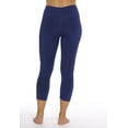 thumbnail image 3 of Just Love Yoga Capri Pants for Women (Navy, Small), 3 of 3
