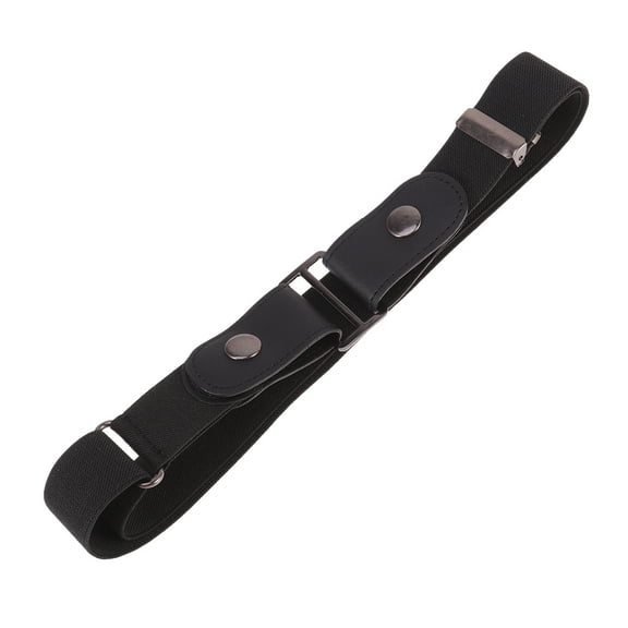Elastic Bands No Buckle Stretch Belt Pants Belt Stretch Belt for Pants Waist Belt Womans Pants Elastic Belt for Women