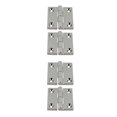 thumbnail image 1 of sweethay Paquete de 2 bisagras para puertas de yates, bisagras para armarios, herrajes para ventanas automotrices Type1 NO1, 1 of 6
