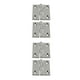 thumbnail image 2 of Paquete de 2 Bisagras Wosthever Acero Inoxidable Pequeña, 2 of 6