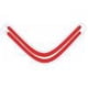 thumbnail image 1 of Para PS5 Console Light Bar LED Luminous Sticker Light Bar Calcomanías (Rojo) Hugtrwg Nuevos Originales, 1 of 6
