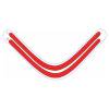 Para PS5 Console Light Bar LED Luminous Sticker Light Bar Calcomanías (Rojo) Hugtrwg Nuevos Originales