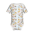 thumbnail image 2 of Balery Squirrel In The Forest Pattern Baby Climbing Clothes Infant Bodysuit Cute Infant Bodysuit Baby Romper-2 Years, 2 of 7