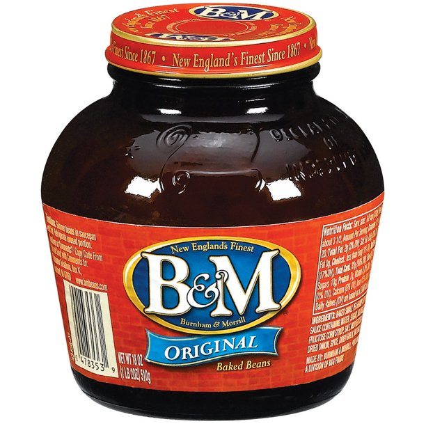 B&M Original Baked Beans, 18 Oz