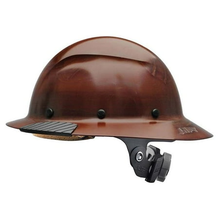 

Lift Safety DAX Safety Fiberglass Composite Hard Hat Full Brim Natural Tan ANSI Class C Type 1