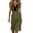 Green, variant on Womens Linen Overalls Wide Leg Capri Jumpsuits with Pockets Knee Length High Waist Suspenders Rompers Green, L