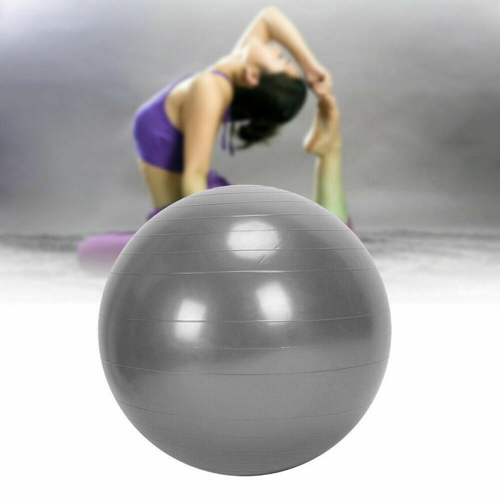 PROfit Exercise Fitness Gym Yoga Ball Pregnancy Birthing Anti Burst Balls Pump