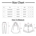 thumbnail image 3 of Hfolob Women's Pants Women Casual Sweatpants Relaxed Fit Baggy Clothes High Waist Drawstring Waist With Pockets Loose Cargo Joggers Pants For Women, 3 of 4