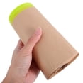thumbnail image 4 of SHISUYAN Brown Masking Film for Home Use Ideal for Custom Painting Projects 5pcs Roll, 4 of 9