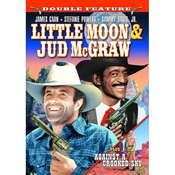 Little Moon & Jud McGraw / Against a Crooked Sky (DVD), Alpha Video, Western