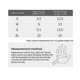 thumbnail image 2 of Guantes de medio dedo para gimnasio, fitness, antideslizantes, para mujer y hombre, con almohadilla de gel, para gimnasio, ciclismo, guantes sin dedos, accesorios para bicicleta, talla S, verde claro, 2 of 4