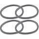 thumbnail image 1 of Replacement Gaskets for Nutribullet 600w and 900w Models - 4 Pack in Gray Edition 0724, 1 of 4