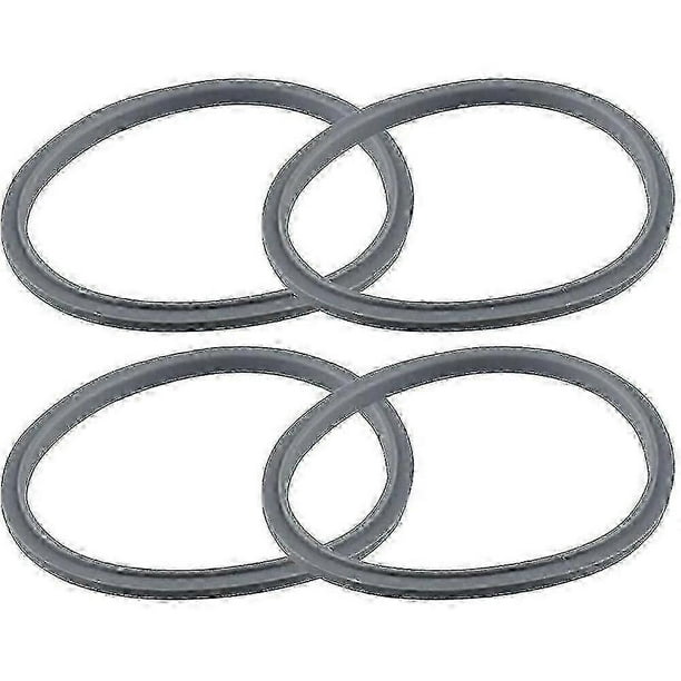 Replacement Gaskets for Nutribullet 600w and 900w Models - 4 Pack in Gray Edition 0724
