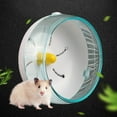 thumbnail image 3 of Pet Enjoy Silent Hamster Exercise Wheels,Quiet Spinner Durable Running Wheel for Hamsters Gerbils Mice and Other Small Animals, 3 of 8