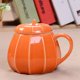 thumbnail image 5 of 2X de Calabaza con Tapa - Adornos de Cerámica Tazas de Café Tazas Grandes Y Bonitas de Decoración de Otoño de Té - Idea de Regalo de Cumpleaños, 5 of 8