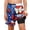 Z3-Multicolor-mkosplrt independence day shorts, variant on Boys Patriotic Swim Trunks with Lined Kids Summer Beach Shorts 2 in 1 Running Athletic Shorts 4th of July Bottoms with Pocket 13-14 Years