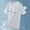 White, variant on Men's Ice Silk Sun Protection Performance Tee (M-5XL), Short Sleeve Lightweight Breathable Outdoor Training Top Black Size M