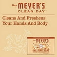 thumbnail image 5 of Mrs. Meyer’s Clean Day Bar Soap, Oat Blossom Scent, 5.3 Ounce Bar, 5 of 6
