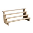 thumbnail image 2 of Almencla Wooden Display Riser Stand Cupcake Stand for Cosmetic Perfume Craft Figurine 4 Tiers 40CM, 2 of 8