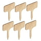 thumbnail image 4 of 50 Uds. De palos de madera para decoración de tartas, para bodas, San Valentín, aniversarios, decoración de tartas, 4 of 8