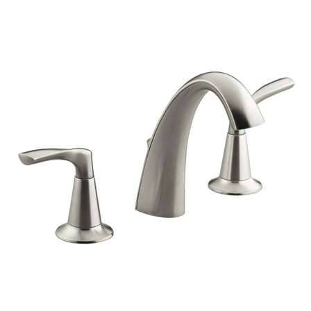 Kohler R37026-4D1-BN 8" - 16" Brushed Nickel Mistos® Two Handle Widespread Lavatory Faucet