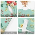 thumbnail image 6 of Pioneer Flower Floral Print Pattern Toddler Nap Mats for Kids Preschool,Sleeping Mat Bag or Kids,Toddler Sleeping Bag,Toddler Nap Mat or Daycare, 6 of 6