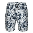 thumbnail image 4 of Naloa Hawaiian Style Men's Beach Shorts, Surfing shorts, Swim trunks, Quick Dry Swim Trunks for Surfing Beach Fun - Medium, 4 of 9