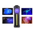 thumbnail image 1 of LED+COB Purple Light Torch USB Charging Strong Working Folding Lamp with Magnet Purple light, 1 of 4