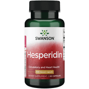 Swanson Hesperidin 500 mg 60 Capsules