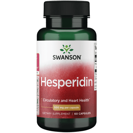 Swanson Hesperidin 500 mg 60 Capsules