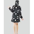 thumbnail image 3 of Camison Para Dormir Mujer Pijama Aesthetic Batas Dama Bluson, 3 of 5