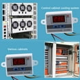 thumbnail image 3 of Alician XH-W3001 W3001 Temperature Controller Digital LED Temperature Controller Thermometer Thermo Controller Switch Probe DC12/AC220V, 3 of 8