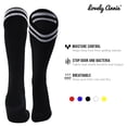 thumbnail image 3 of Lovely Annie Lovely Annie 1 Pair Durable Lightweight Knee High Sports Socks XL002 Size XXS-L, 3 of 5